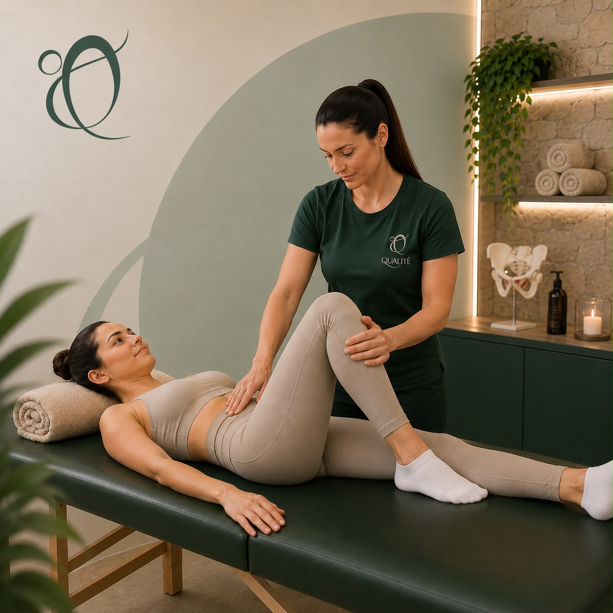 Atendimento de Fisioterapia Pélvica na Qualité