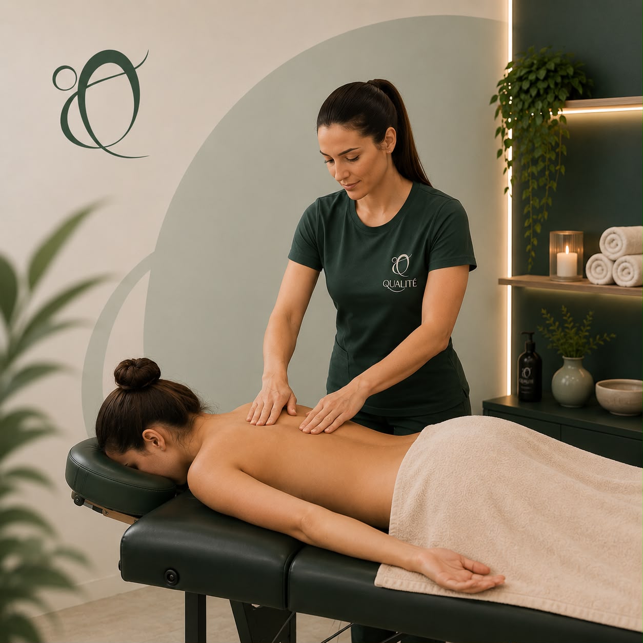 Atendimento de Massagem na Qualité